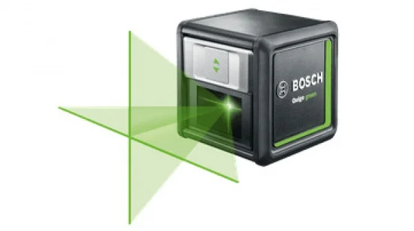 Bosch hobby quigo green livella laser multifunzione 2 linee verdi 0603663c00 - dettaglio 7