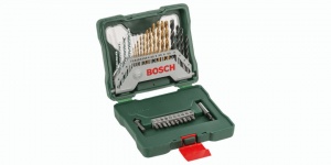 Bosch hobby x-line 30 pz. set di punte e bit con rivestimento tin 2607019324 - dettaglio 1