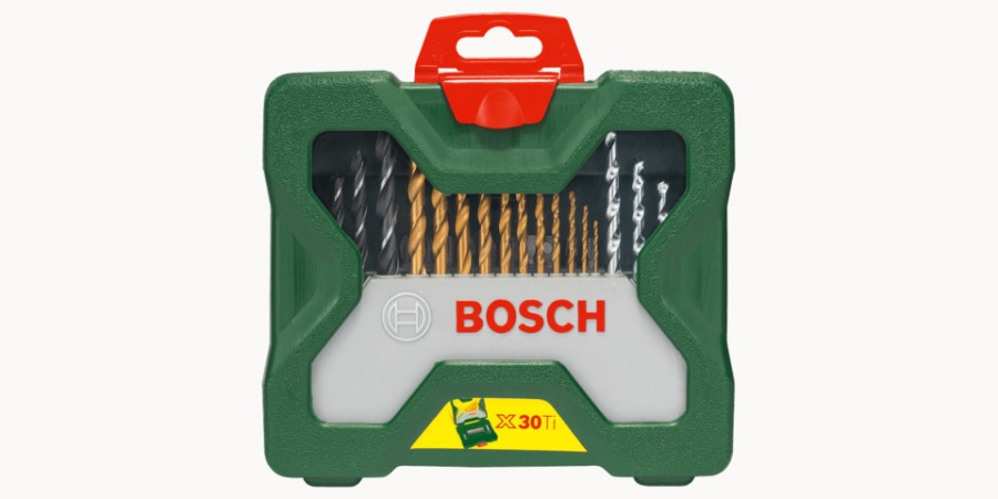 Bosch hobby x-line 30 pz. set di punte e bit con rivestimento tin 2607019324 - dettaglio 2