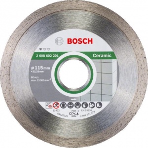 Bosch standard for ceramic disco diamantato 2608602535 - dettaglio 1