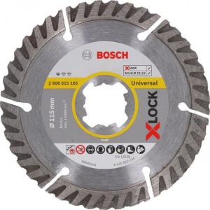 Bosch standard for univesal disco diamantato x-lock 2608615165 - dettaglio 1