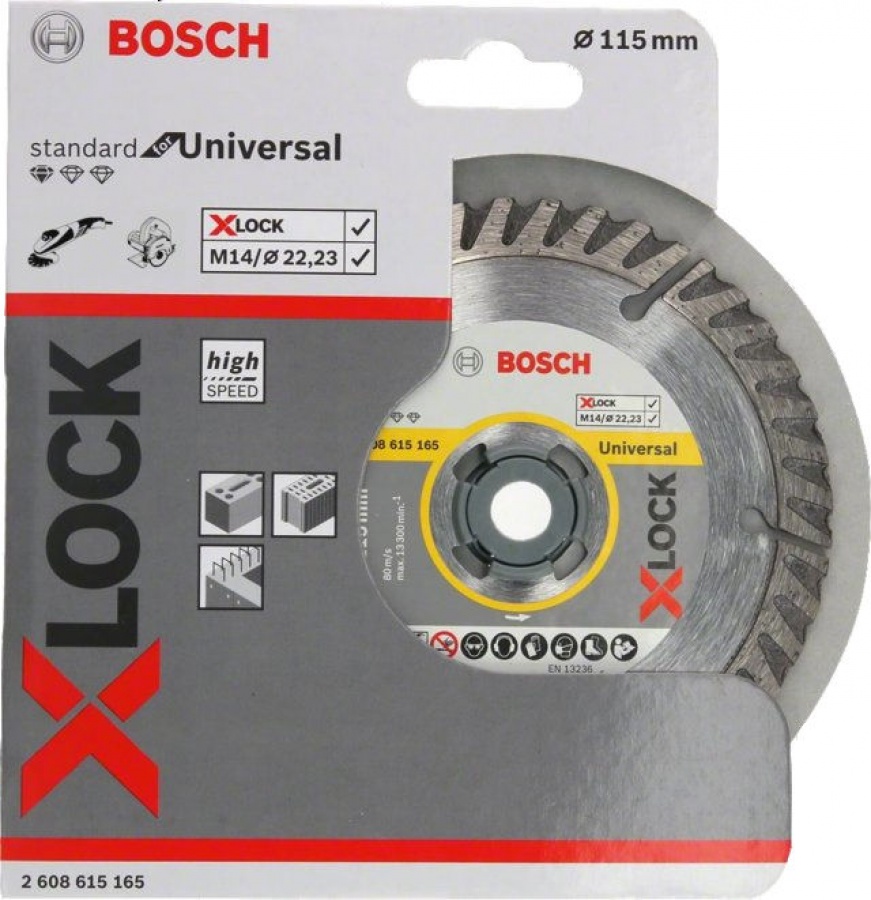 Bosch standard for univesal disco diamantato x-lock 2608615165 - dettaglio 3