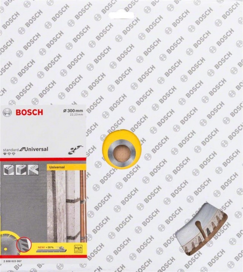 Bosch standard for univesal disco diamantato 2608615057 - dettaglio 2