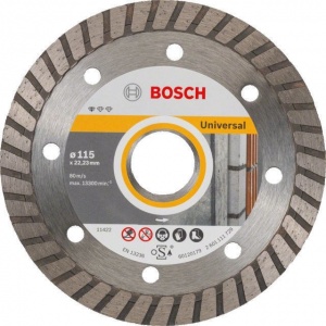 Bosch standard for universal turbo disco diamantato 2608602393 - dettaglio 1