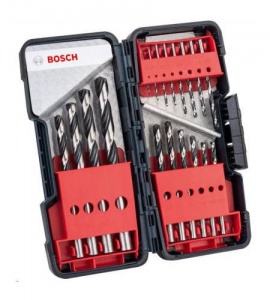 Bosch hss pointteq toughbox set punte metallo 18 pz. 2608577350 - dettaglio 1