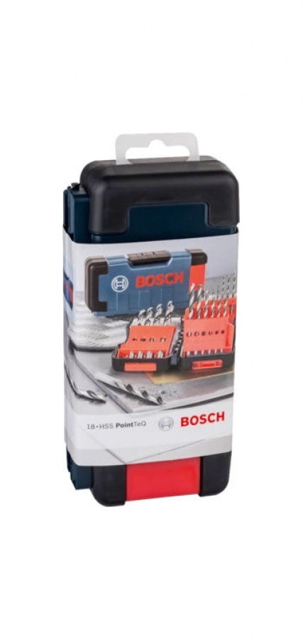 Bosch hss pointteq toughbox set punte metallo 18 pz. 2608577350 - dettaglio 2