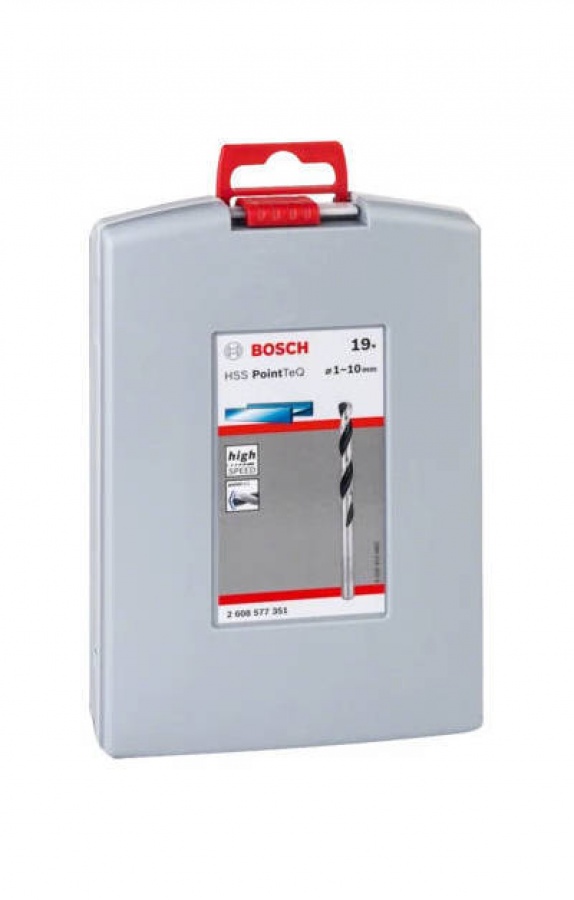 Bosch hss pointteq probox set punte metallo 19 pz. 2608577351 - dettaglio 2