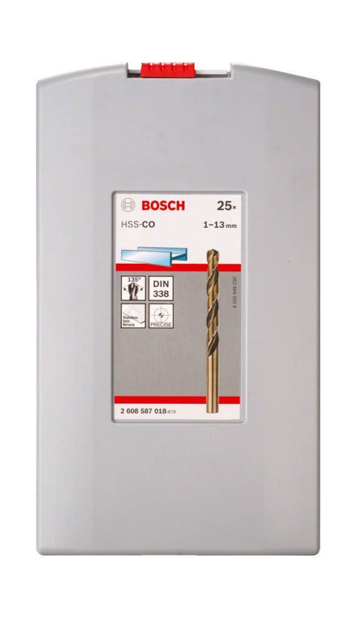Bosch hss al cobalto probox set punte metallo 25 pz. 2608587018 - dettaglio 2