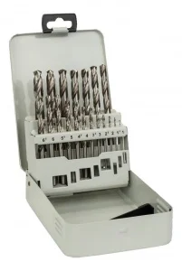 Bosch hss mini x-line set punte metallo rettificate 19 pz. 2607018726 - dettaglio 1