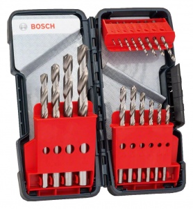 Bosch hss-g toughbox set punte metallo 18 pz. 2607019578 - dettaglio 1