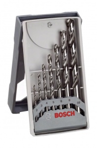 Bosch hss mini x-line set punte metallo rettificate 7 pz. 2608589295 - dettaglio 1