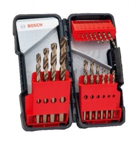 Bosch hss al cobalto toughbox set punte metallo 18 pz. 2607017047 - dettaglio 1