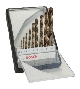 Bosch hss al cobalto probox set punte metallo 10 pz. 2607019925 - dettaglio 1