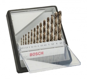 Bosch hss al cobalto probox set punte metallo 13 pz. 2607019926 - dettaglio 1