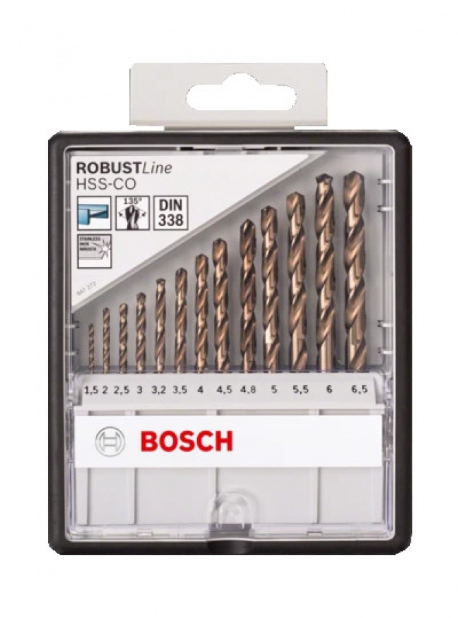Bosch hss al cobalto probox set punte metallo 13 pz. 2607019926 - dettaglio 2