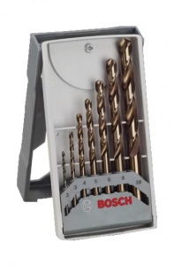 Bosch hss al cobalto mini x-line set punte per metallo 7 pz. 2608589296 - dettaglio 1
