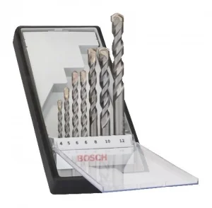 Bosch cyl-3 robust line set punte calcestruzzo 7 pz. 2607010545 - dettaglio 1