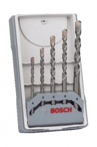 Bosch cyl-3 set punte calcestruzzo 5 pz. 2607017080 - dettaglio 1