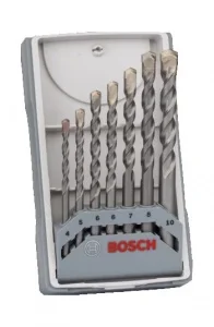 Bosch cyl-3 set punte calcestruzzo 7 pz. 2607017082 - dettaglio 1