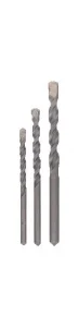 Bosch cyl-3 set punte calcestruzzo 3 pz. 2608597709 - dettaglio 1