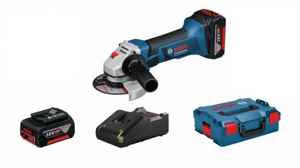 Bosch GWS 18-125 V-LI Smerigliatrice angolare a batteria 18 V