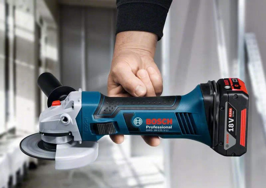 Bosch GWS 18-125 V-LI Smerigliatrice angolare a batteria 18 V