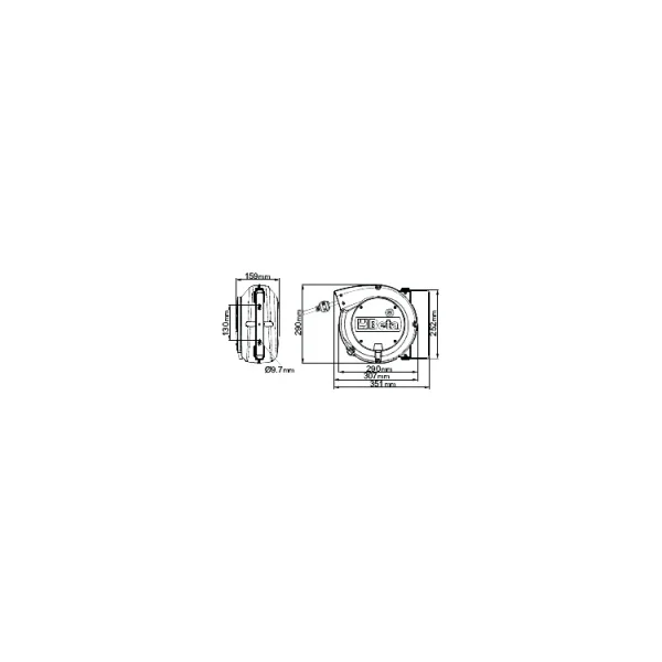 Beta 1843 avvolgicavi automatico 2x1,5 mm² 018430215 - dettaglio 5