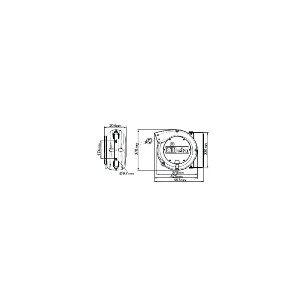 Beta 1844 15-h07 avvolgicavi automatico 3gx1,5 mm² 018440317 - dettaglio 5