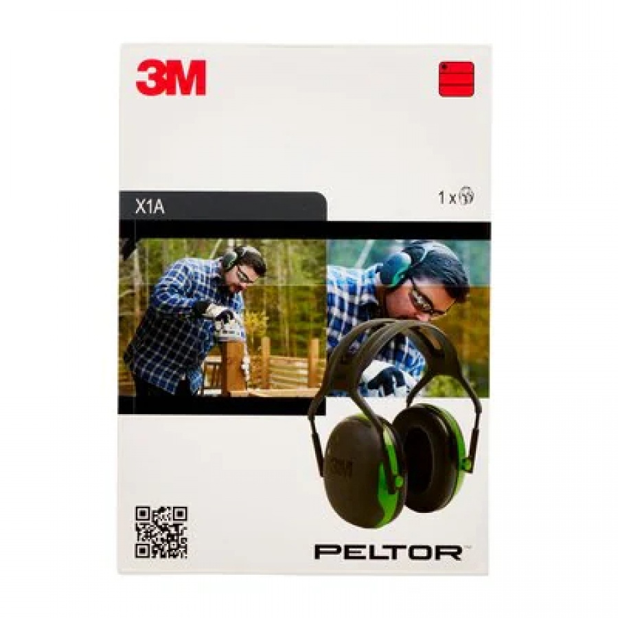 3m peltor"! x1a cuffie antirumore 27 db 7000103987 - dettaglio 4