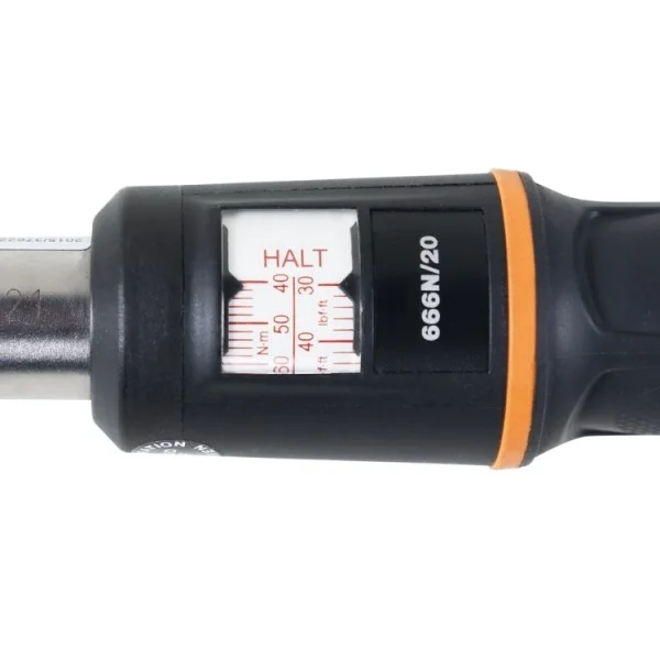 Beta 666n/2x chiave dinamometrica a scatto 006660003 - dettaglio 2