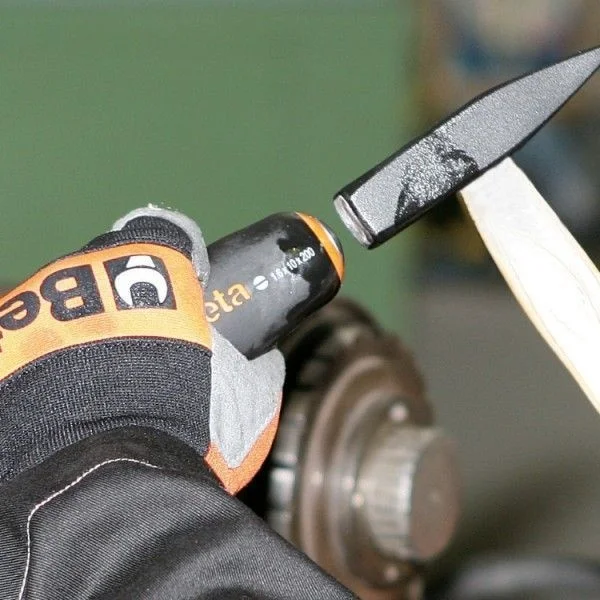 Beta 1243lp/d6 set cacciaviti a battere piatti 6 pz. 012430016 - dettaglio 3
