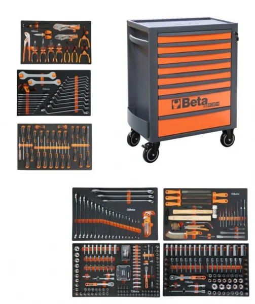 Beta 2400 RSC24-8/O EL Super Promo Cassettiera accessoriata 398 Pz.