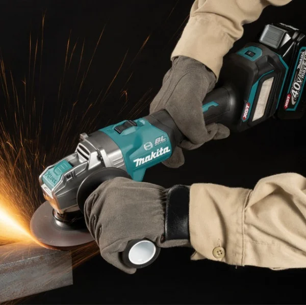Makita ga041gz01 smerigliatrice angolare 40 v brushless senza batterie ga041gz01 - dettaglio 2
