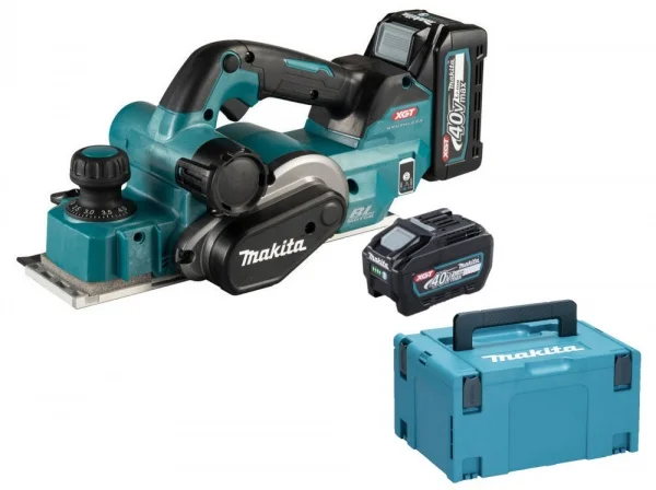 Makita KP001GM202 Pialla 40 V Brushless con due batterie