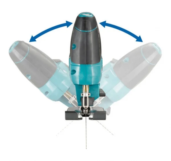 Makita djv184zj seghetto alternativo 18 v brushless senza batterie - dettaglio 8