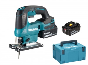 Makita DJV184RTJ Seghetto alternativo 18 V Brushless con due batterie - DJV184RTJ