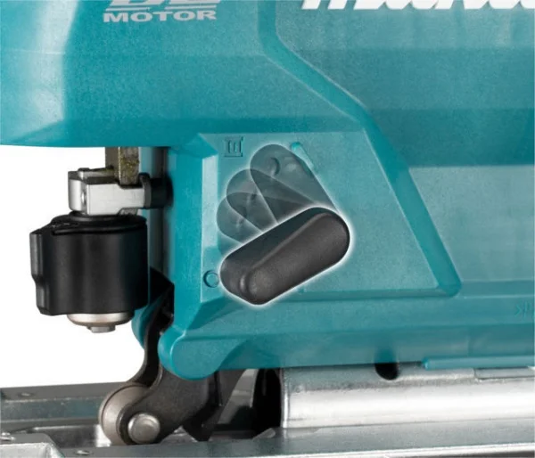 Makita djv184rtj seghetto alternativo 18 v brushless con due batterie - dettaglio 2