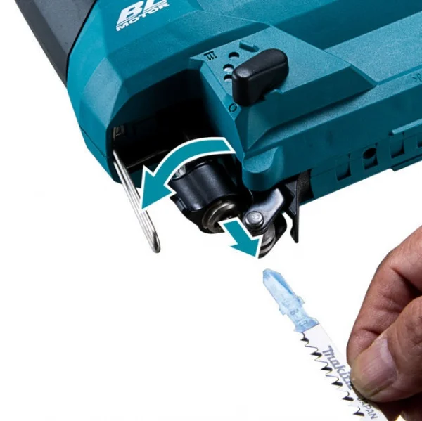 Makita djv184rtj seghetto alternativo 18 v brushless con due batterie - dettaglio 3