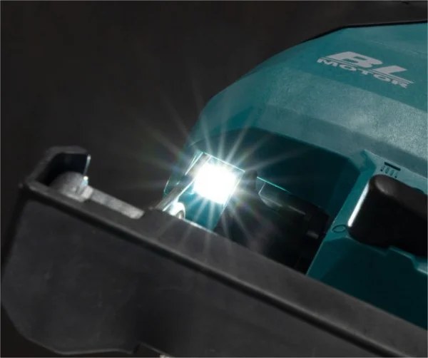 Makita djv184rtj seghetto alternativo 18 v brushless con due batterie - dettaglio 7
