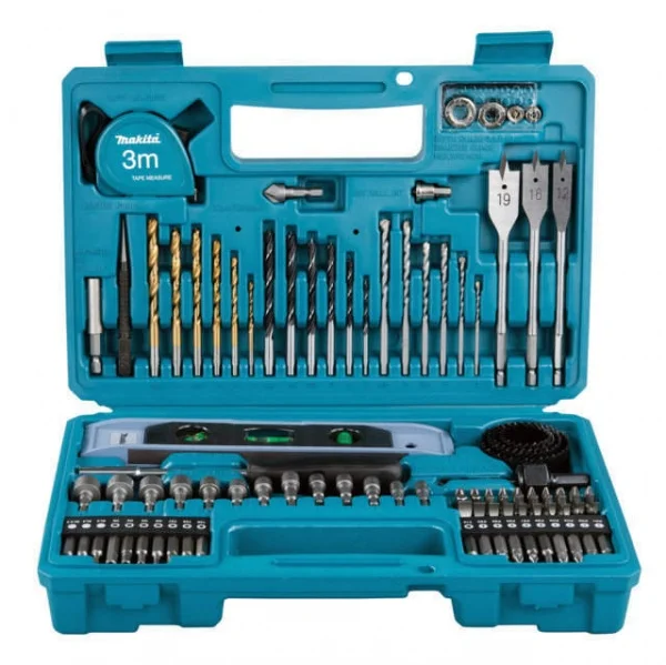 Makita E-10730 Valigetta con accessori 102 Pz.