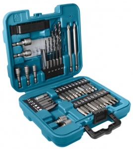 Makita d-58877 valigetta con punte 42 pz. - dettaglio 1