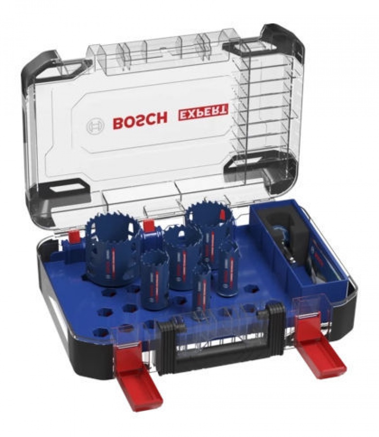 Bosch tough material set seghe a tazza expert 9 pz. 2608900445 - dettaglio 2
