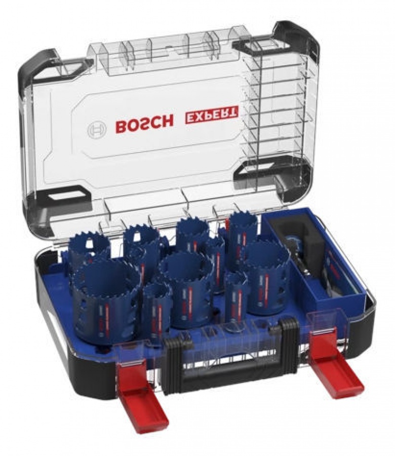 Bosch tough material set seghe a tazza expert 14 pz. 2608900447 - dettaglio 2