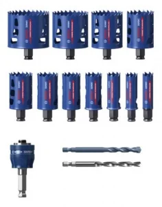Bosch tough material set seghe a tazza expert 14 pz. 2608900448 - dettaglio 1