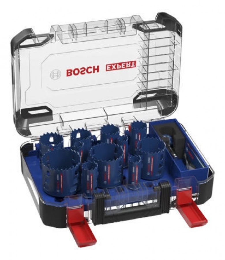 Bosch tough material set seghe a tazza expert 14 pz. 2608900448 - dettaglio 2