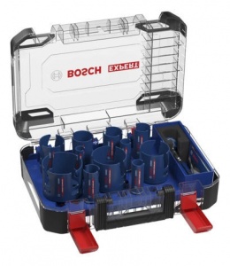 Bosch construction material set seghe a tazza expert 15 pz. 2608900489 - dettaglio 1