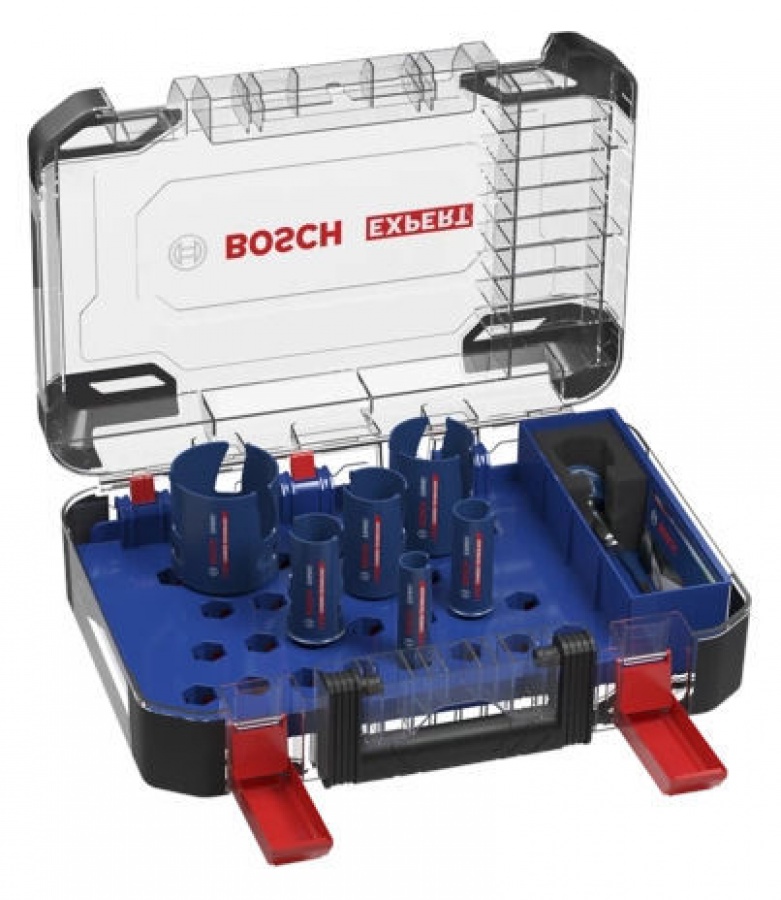 Bosch construction material set seghe a tazza expert 10 pz. 2608900490 - dettaglio 2