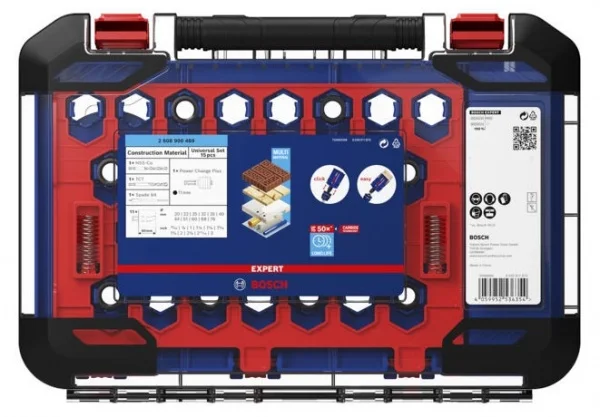 Bosch construction material set seghe a tazza expert 10 pz. 2608900490 - dettaglio 8