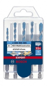 Bosch hex-9 multiconstruction set di punte expert 5 pz. 2608900585 - dettaglio 1