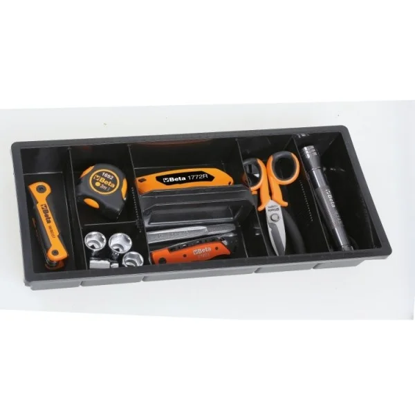 Beta 2115pvu/2 cassetta porta attrezzi con assortimento 49 pz. 021151234 - dettaglio 2